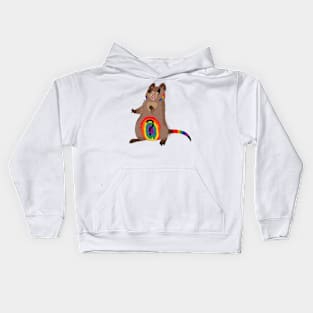 Questioning Quokka! Kids Hoodie